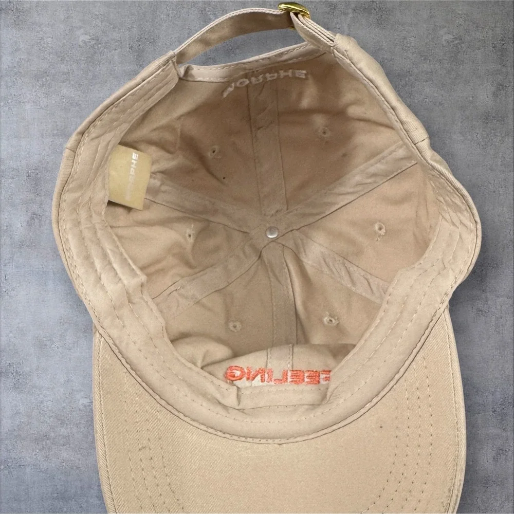 Morphe Cosmetics Baseball Hat Tan Feeling Cheeky Embroidered Dad Cap Limited
